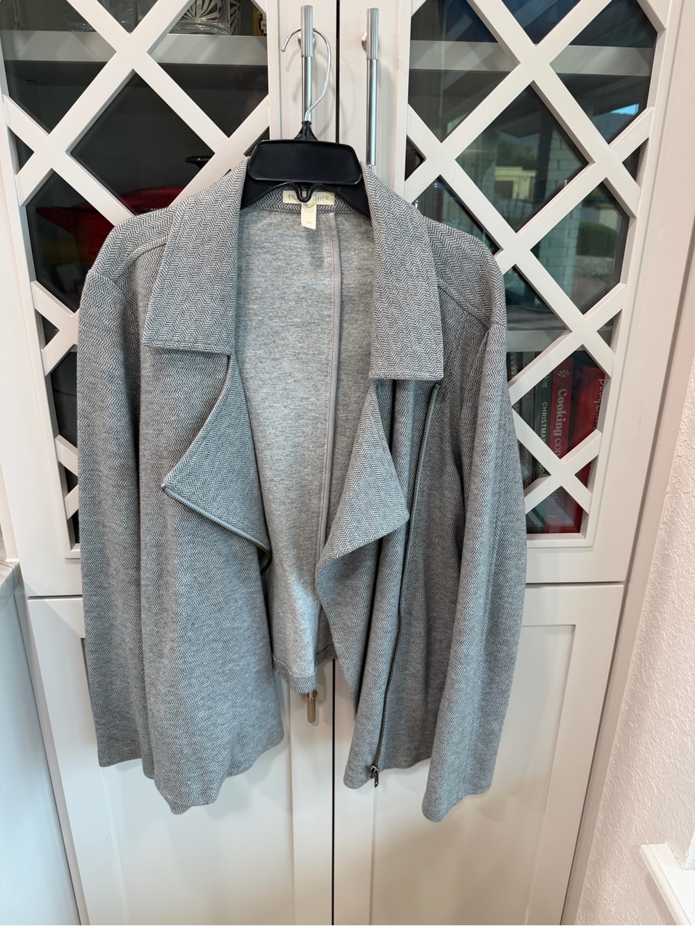 Eileen Fisher lightweight jacket